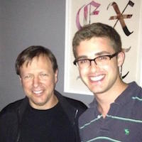 Ramsey Castaneda with Chris Potter at the Blue Whale, Fall 2012